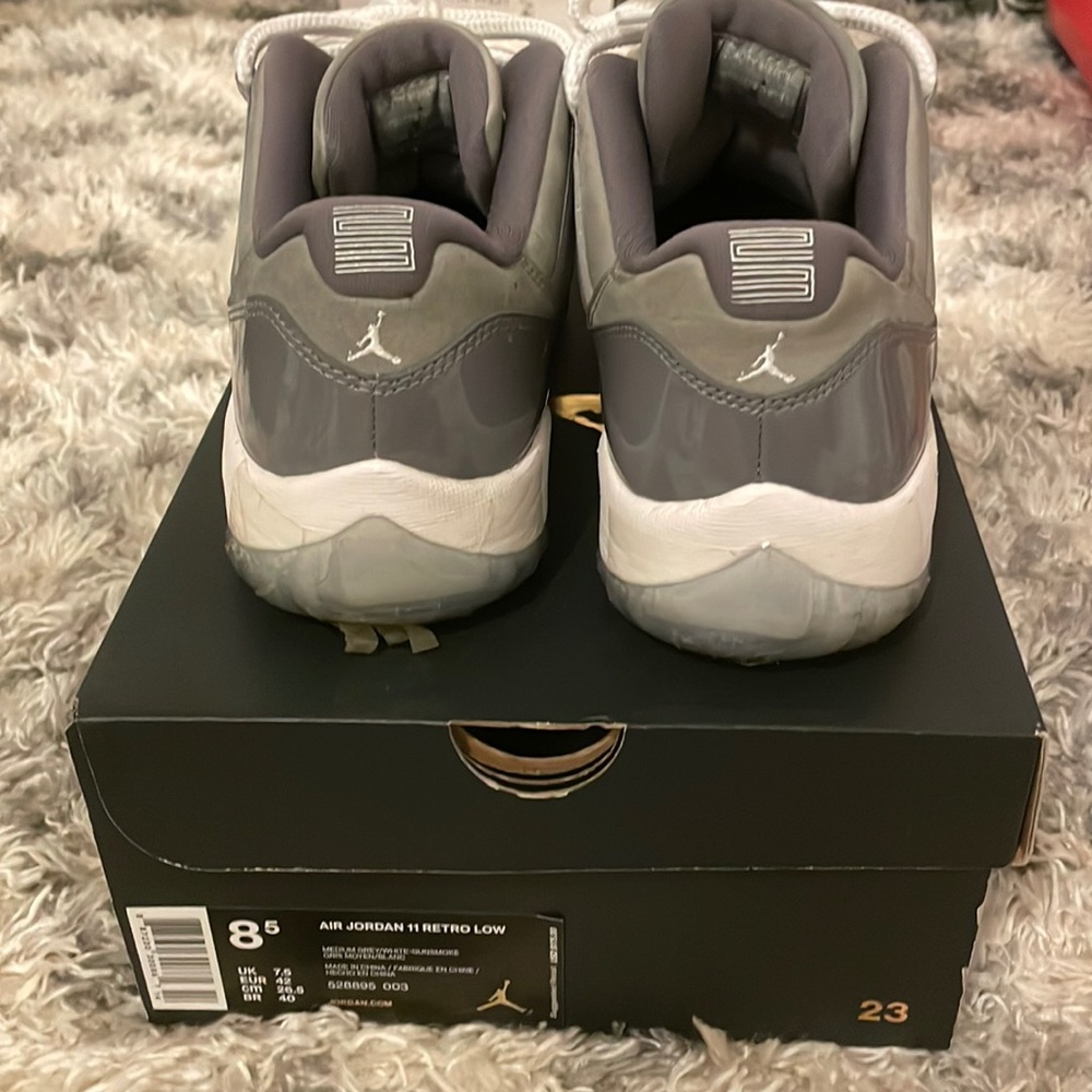 Michael Jordan retro cool grey lows